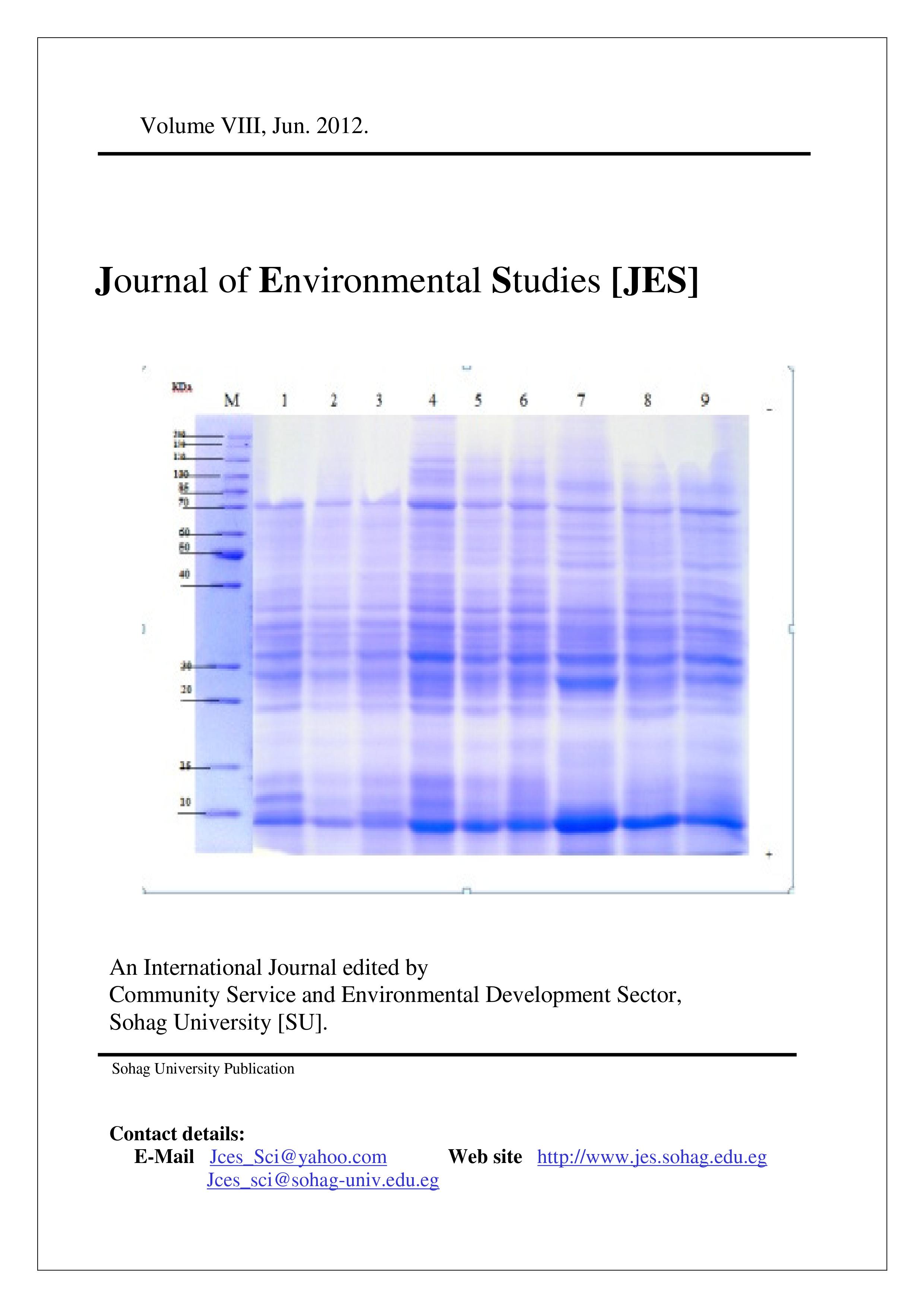 Journal of Environmental Studies