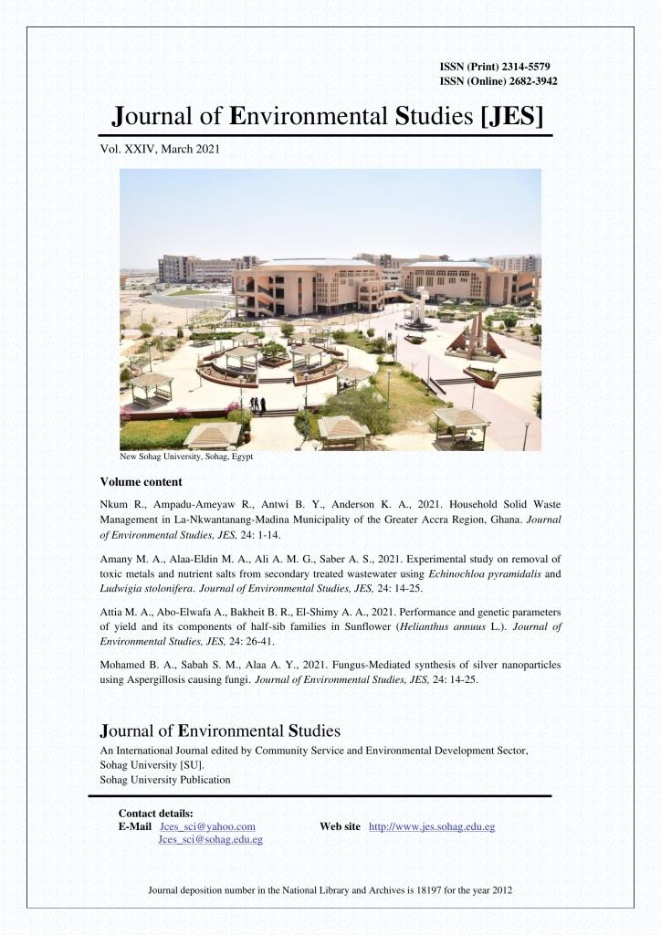 Journal of Environmental Studies