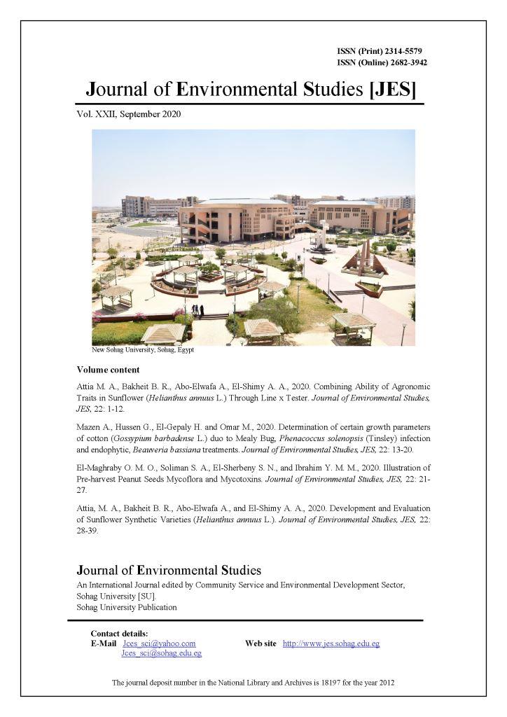 Journal of Environmental Studies