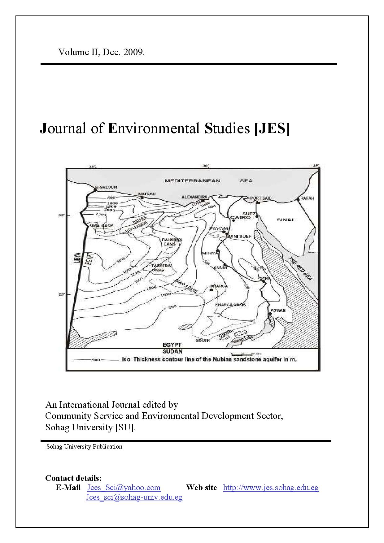Journal of Environmental Studies