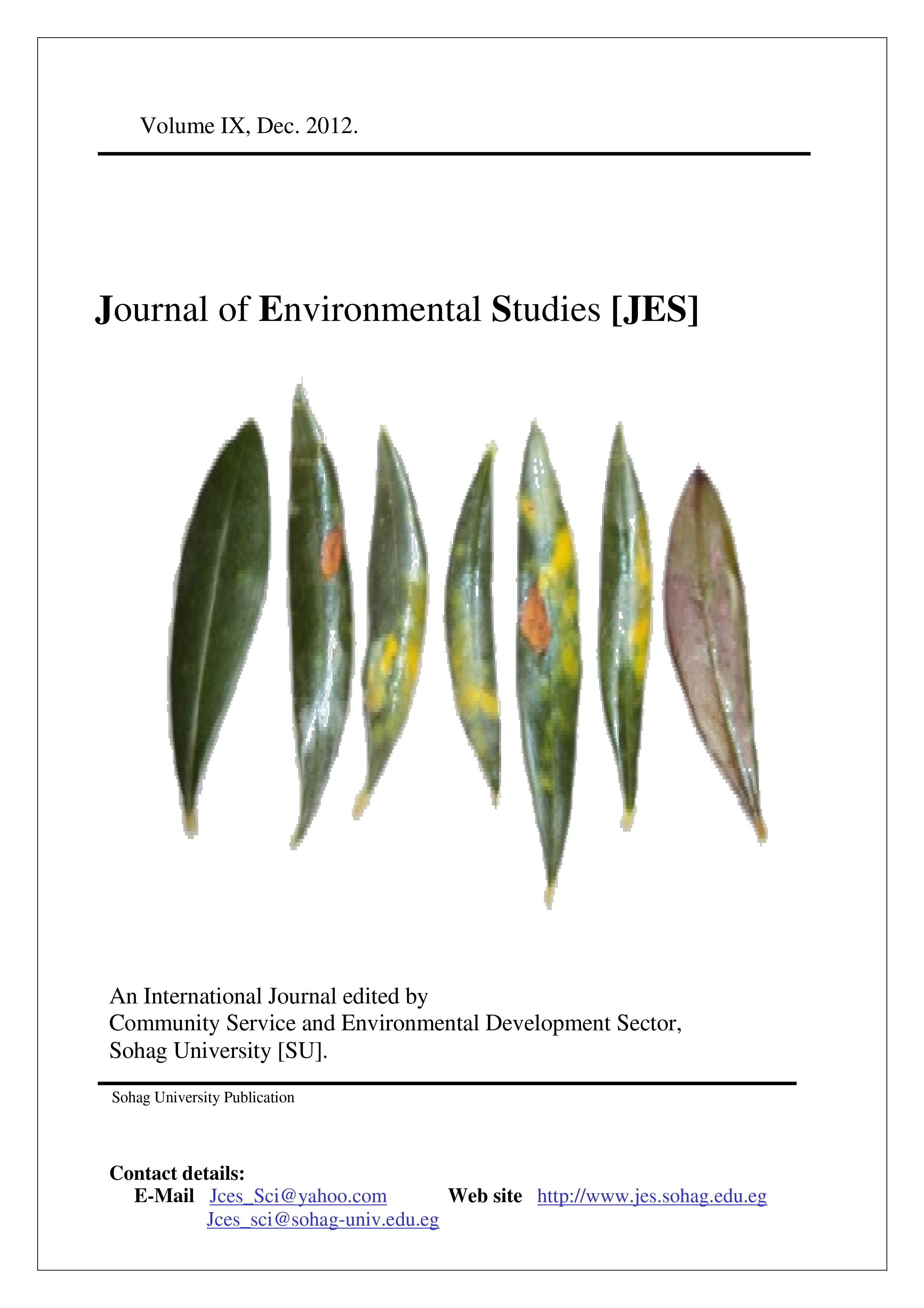 Journal of Environmental Studies